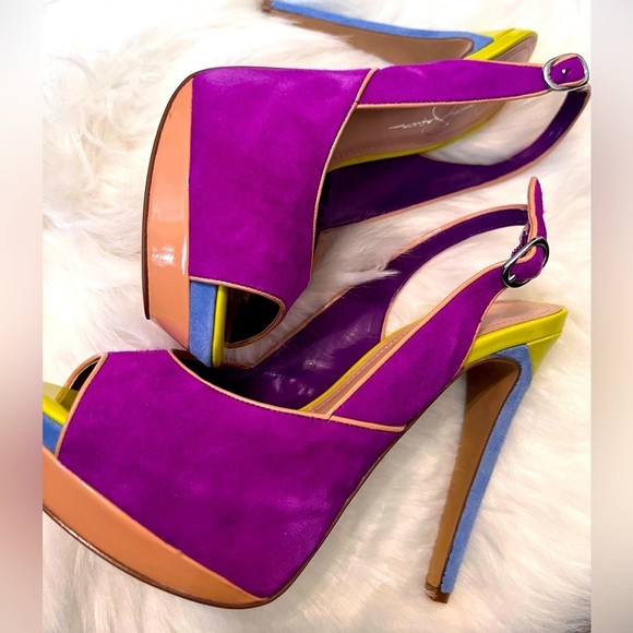 JESSICA Simpson Shavon Heels - Picture 4 of 7